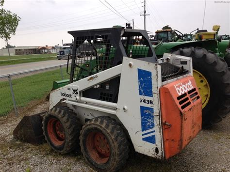 1991 743b bobcat skid steer|bobcat 743b manual.